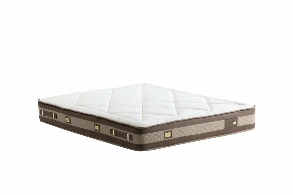 Душек Hanah Home, 180x200 см, бел