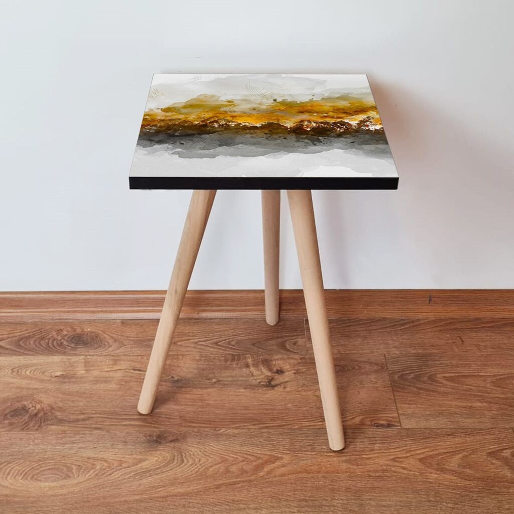 Маса Hanah Home Club Shp81, 35x42x35 см, шарена