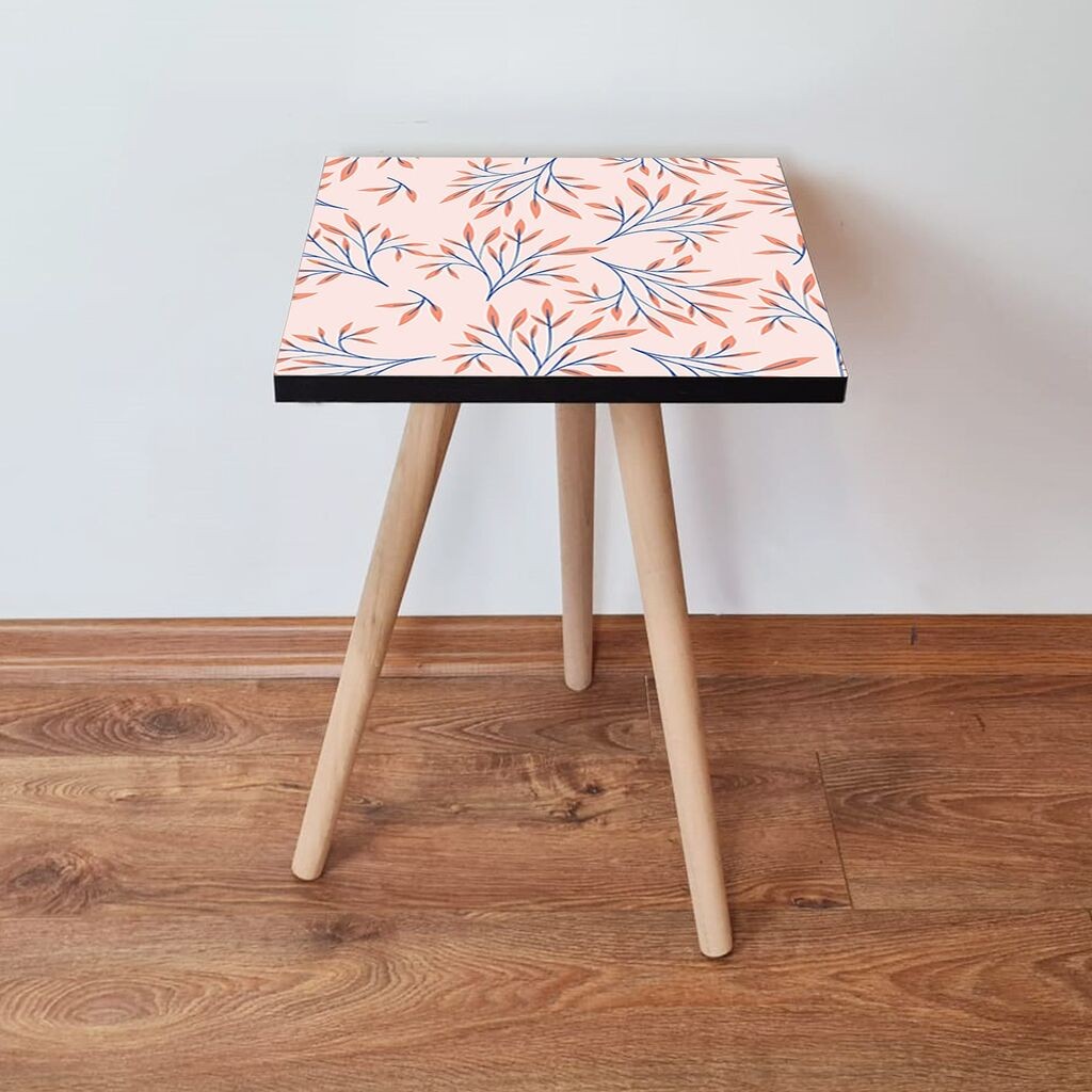 Маса Hanah Home Club Shp169, 35x42x35 см, шарена