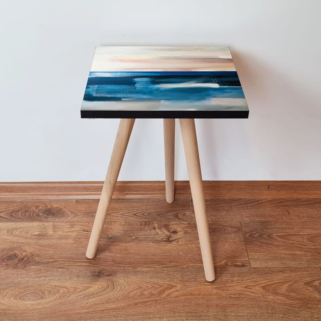 Маса Hanah Home Club Shp94, 35x42x35 см, шарена