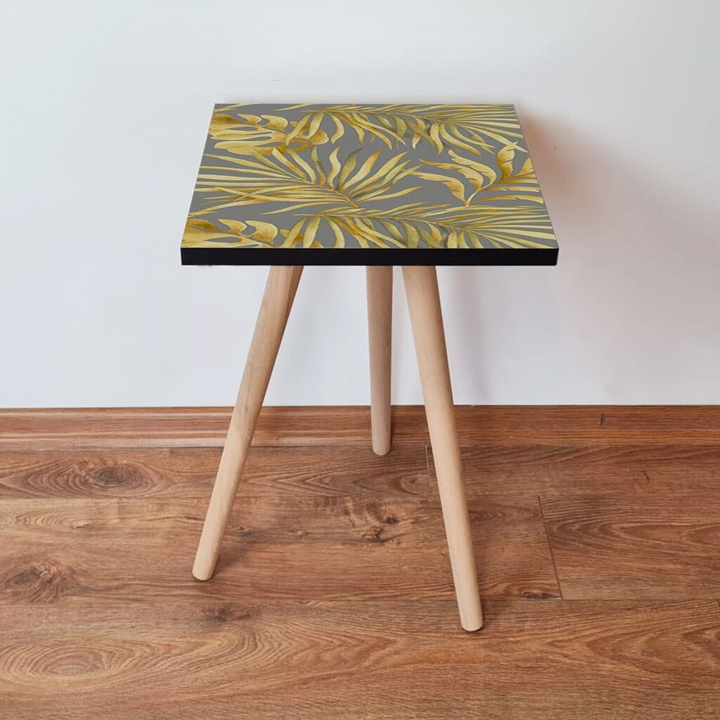 Маса Hanah Home Club Shp237, 35x42x35 см, шарена