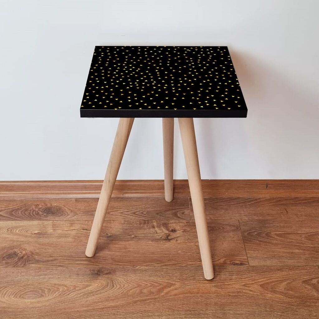 Маса Hanah Home Club Shp250, 35x42x35 см, црна