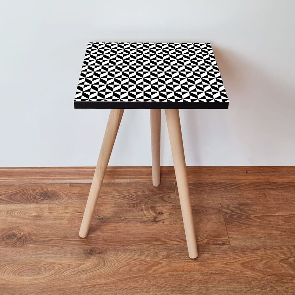 Маса Hanah Home Club Shp392, 35x42x35 см, бела