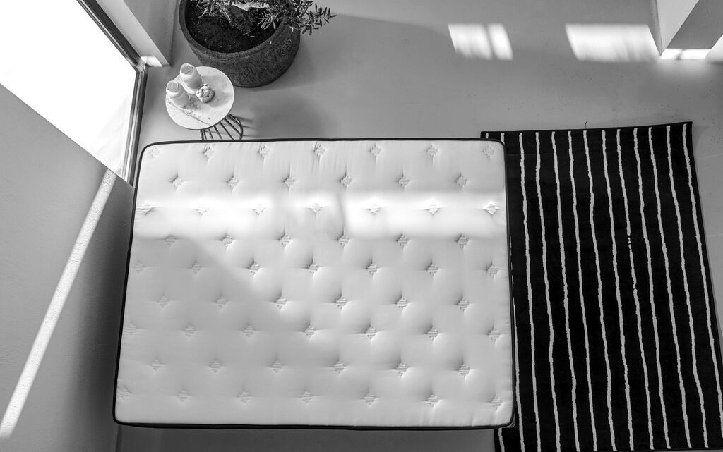 Душек Hanah Home Greypedic, 100x200 см, бел