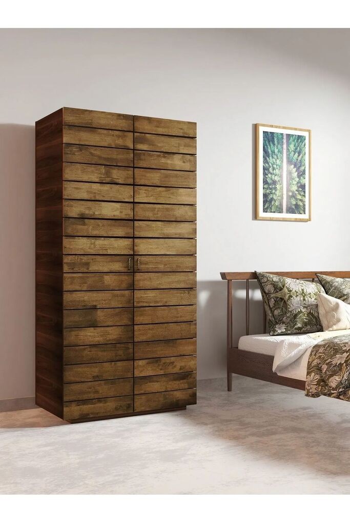 Гардеробер Hanah Home Rb-167, 90x184x48 см, , кафеава