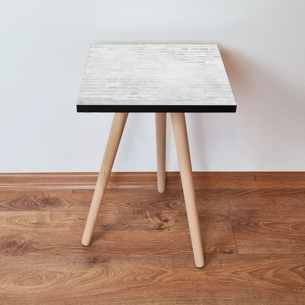 Маса Hanah Home Club Shp68, 35x42x35 см, бела