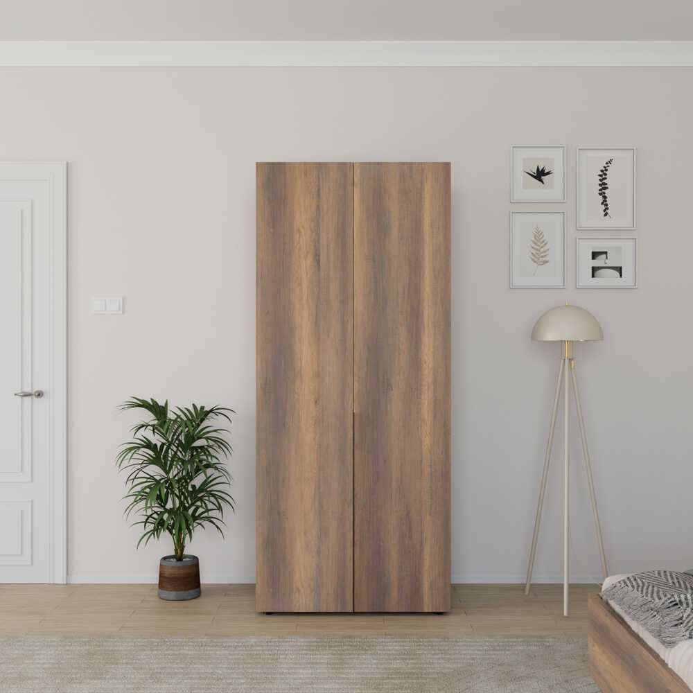 Гардеробер Hanah Home Grd-1725-Oo-2, 90x210x62 см, , кафеава