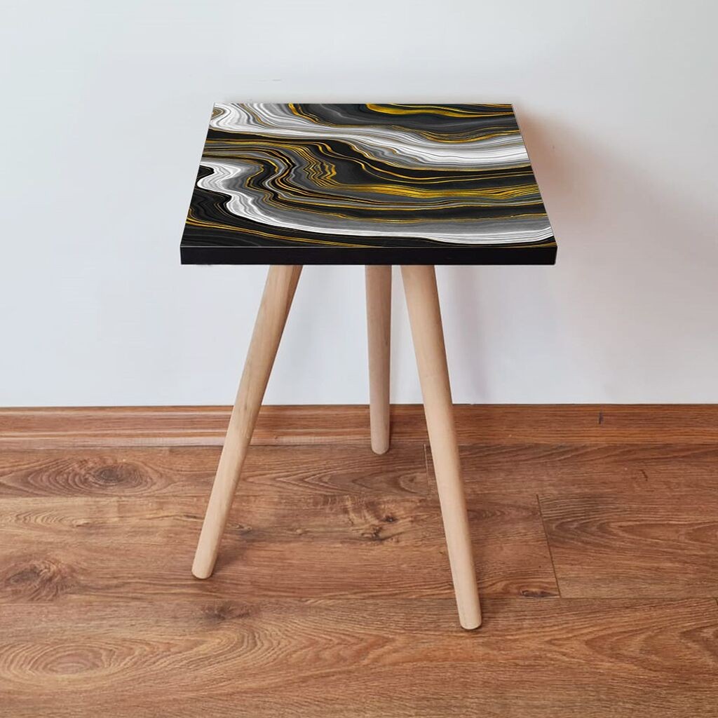 Маса Hanah Home Club Shp75, 35x42x35 см, шарена