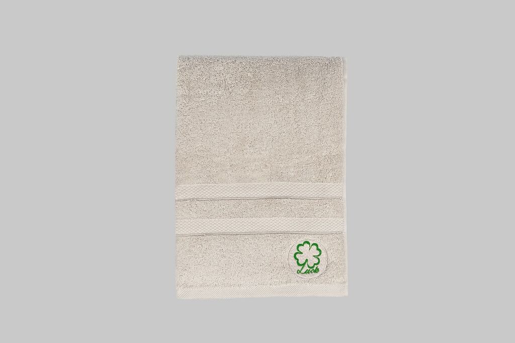 L'essentiel Maison Крпа за капење Luck, 70x140 cm, беж