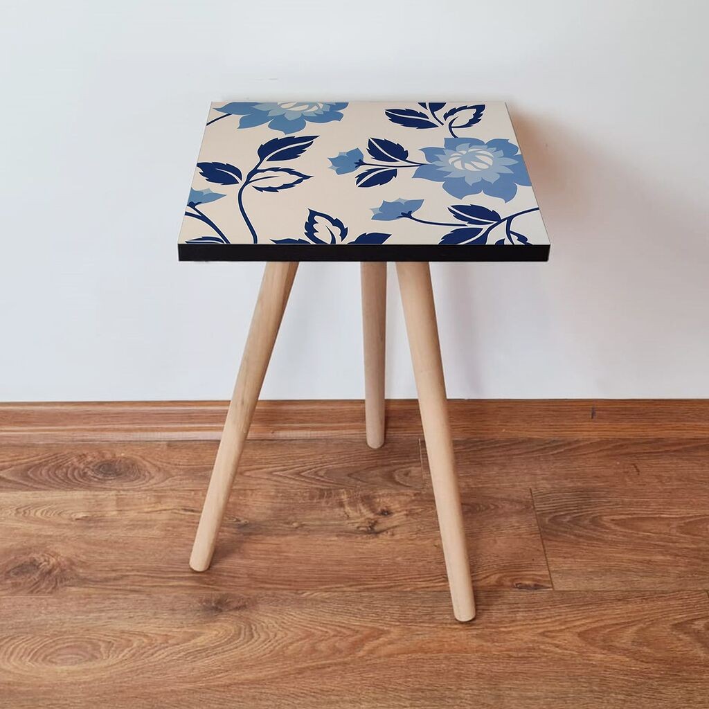 Маса Hanah Home Club Shp62, 35x42x35 см, крем боја