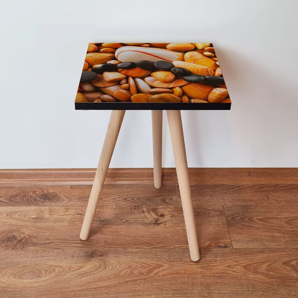 Маса Hanah Home Club Shp64, 35x42x35 см, шарена