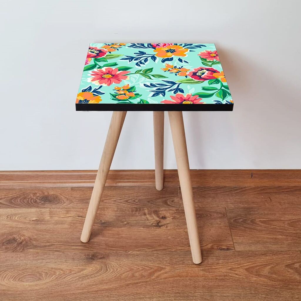 Маса Hanah Home Club Shp196, 35x42x35 см, шарена