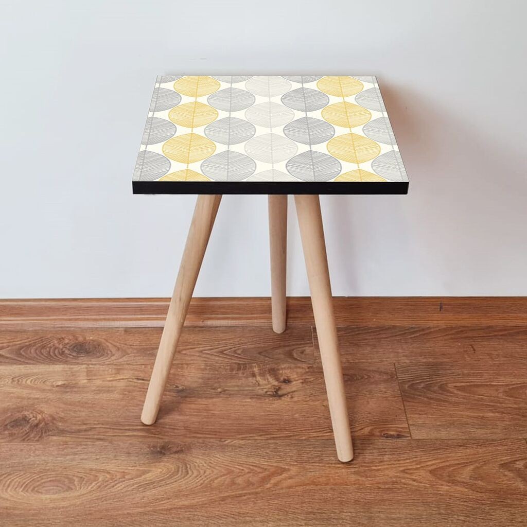 Маса Hanah Home Club Shp177, 35x42x35 см, шарена