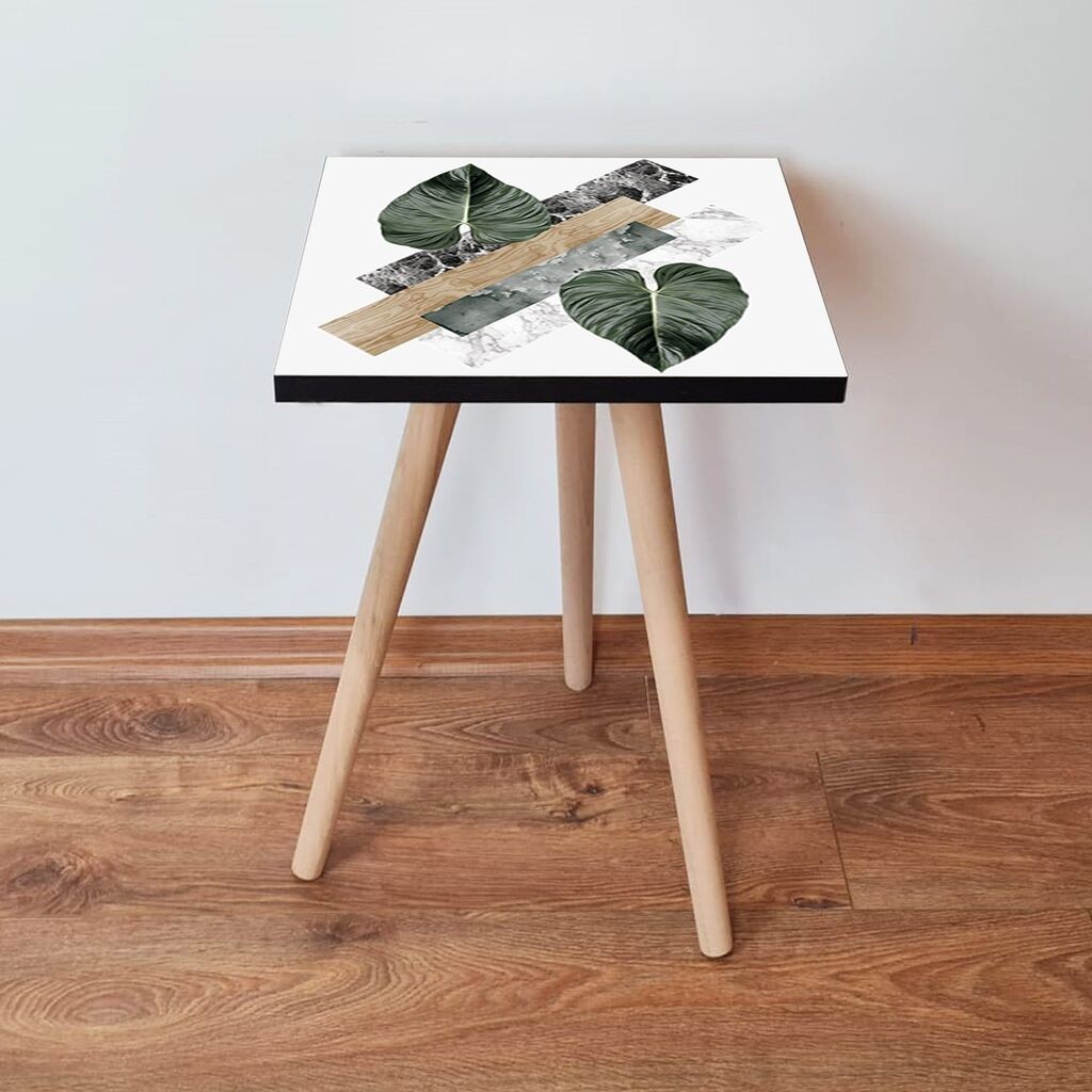 Маса Hanah Home Club Shp385, 35x42x35 см, бела