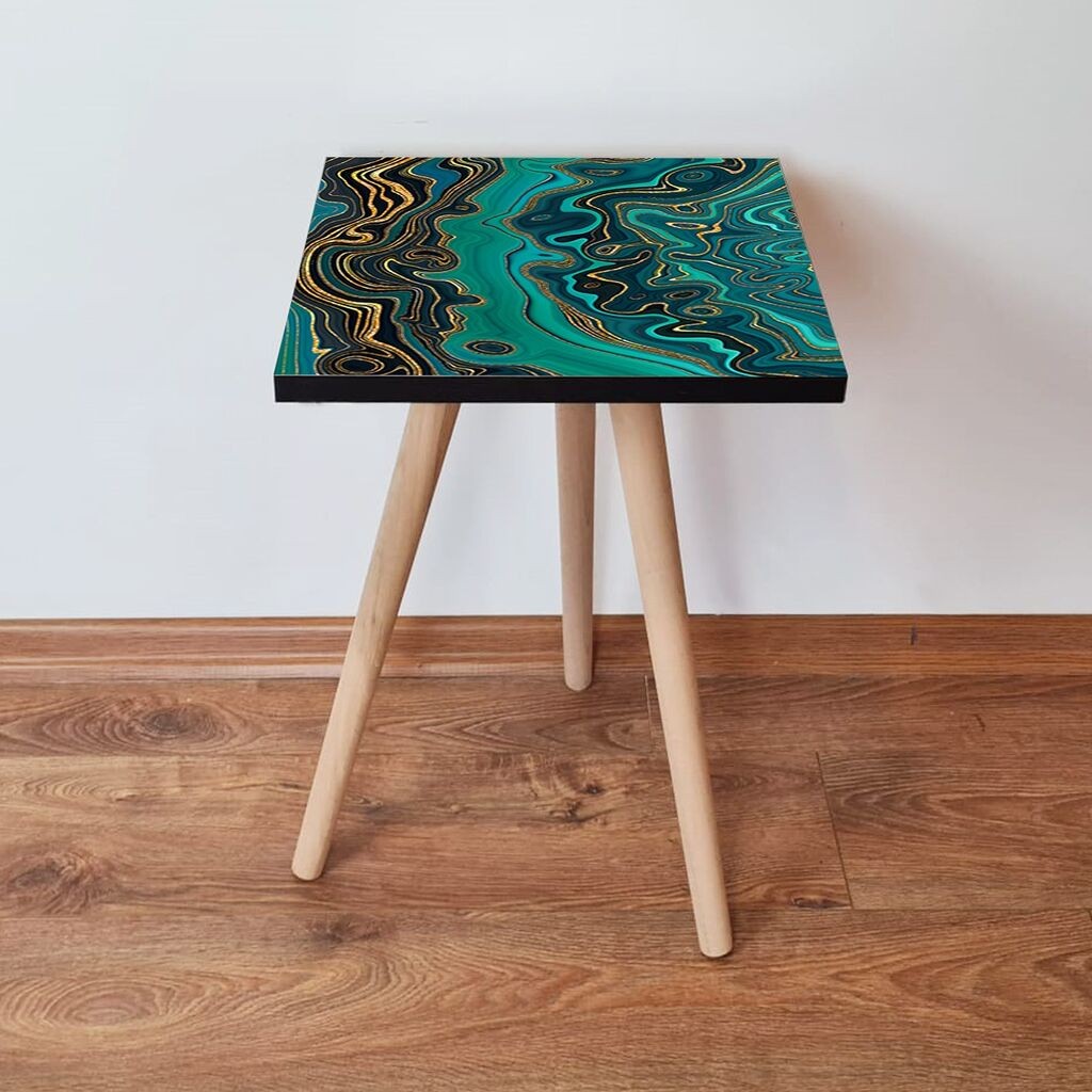 Маса Hanah Home Club Shp87, 35x42x35 см, шарена