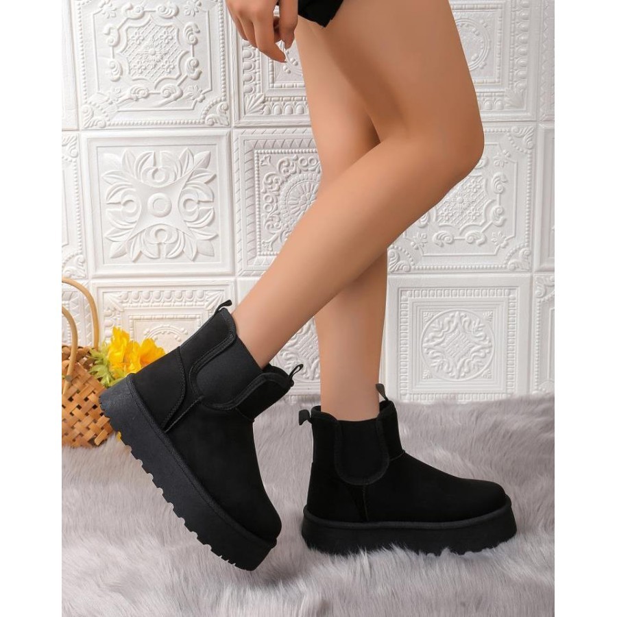 SEA SHOES Женски чизми, црни