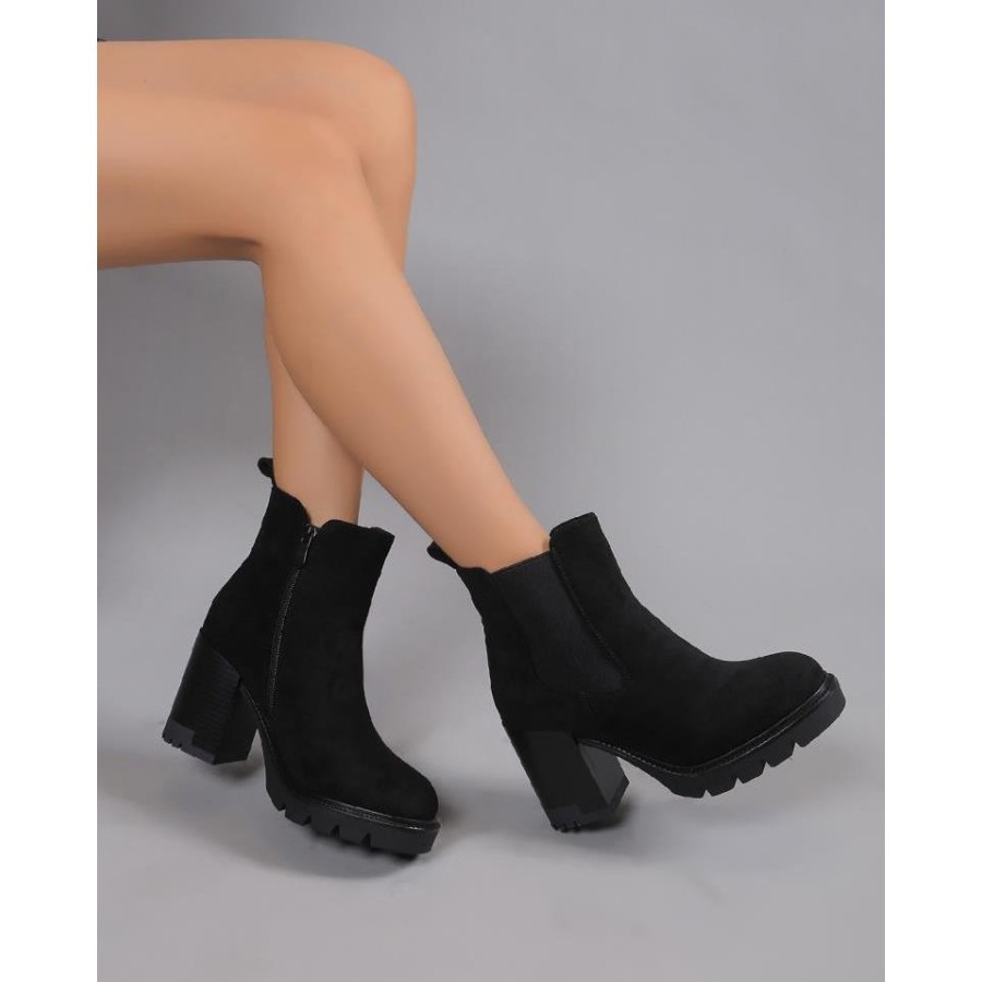 SEA SHOES Женски чизми, црни