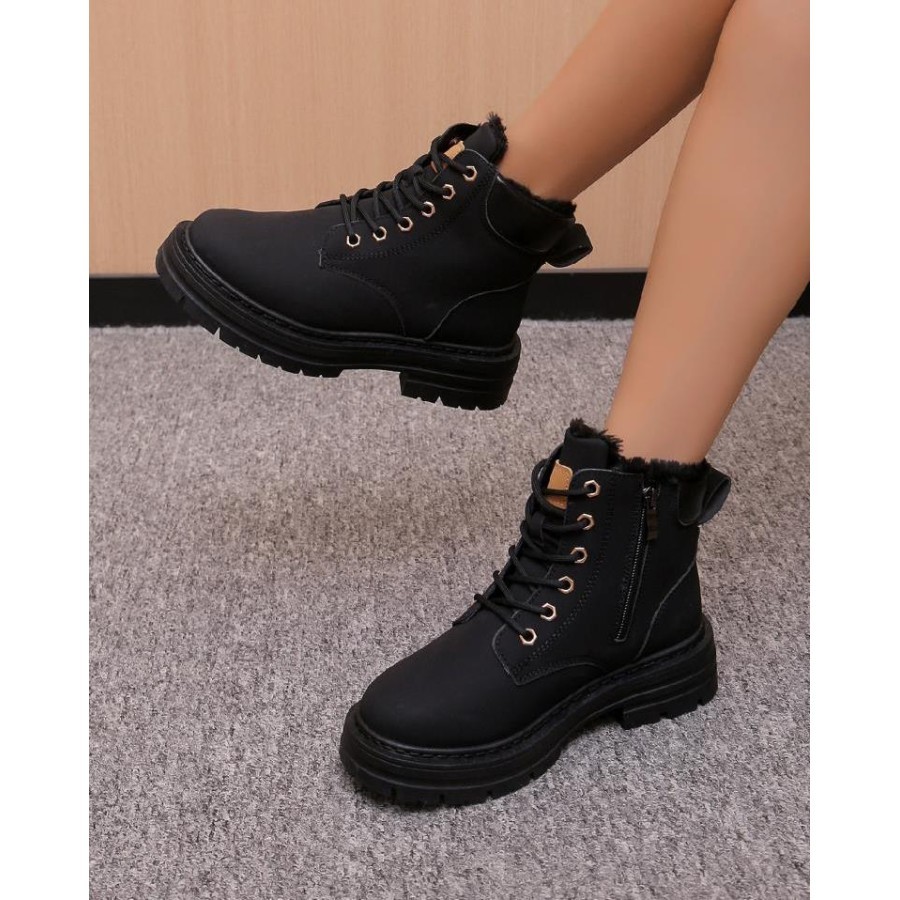 SEA SHOES Женски чизми, црни