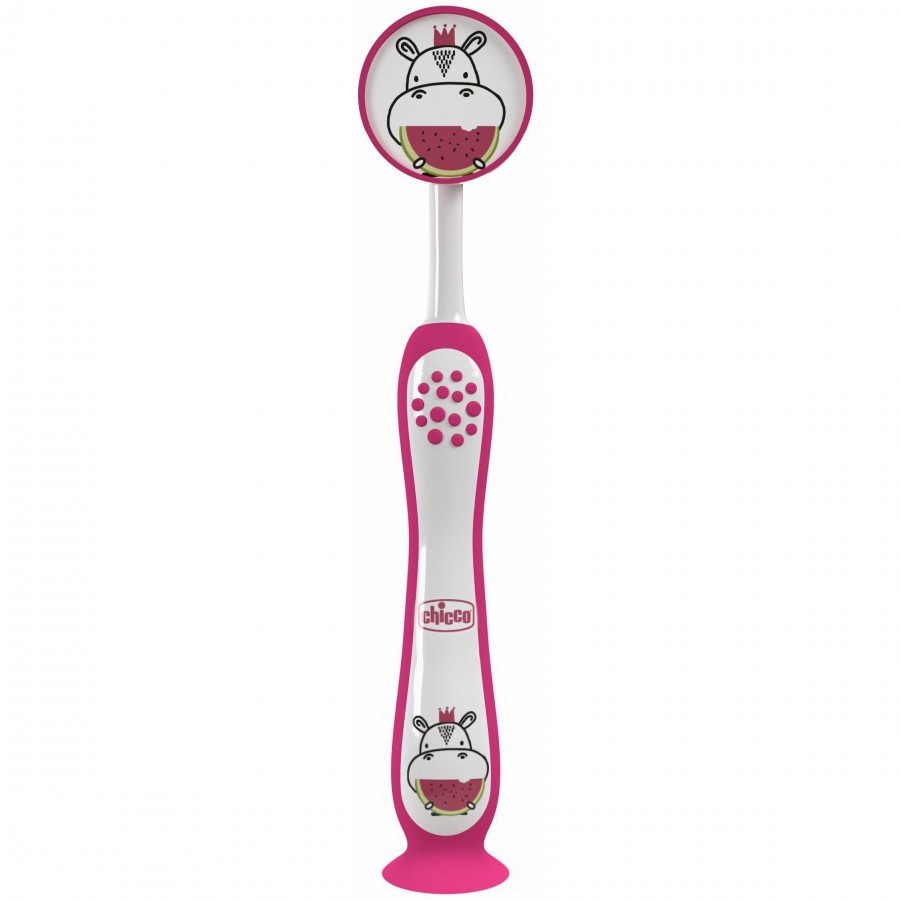 CHICCO Четка За Заби Hippo 3-6Г