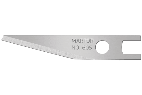 Martor Графичко Сечиво GRAPHIC BLADE No. 605 – Сет од 10 Парчиња