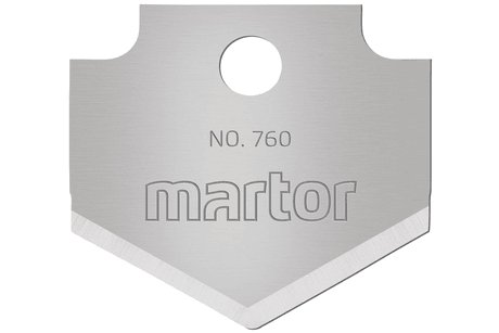 Martor Остро Сечиво POINTED BLADE No. 760 – Сет од 10 Парчиња