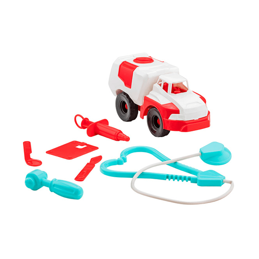 Играчка Сет За Доктор И Камион Мл-492