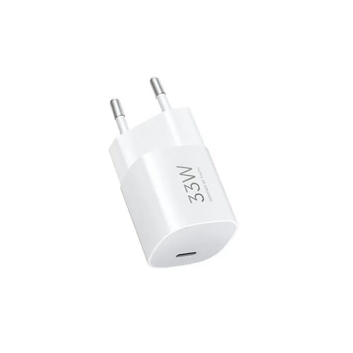 Xiaomi полнач, 33 W Nano, 1 x USB-C, бел