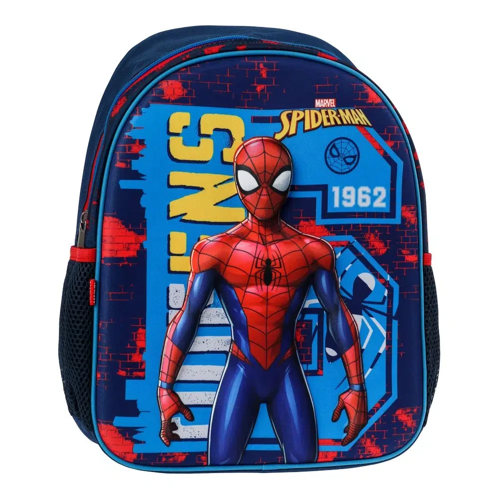 BEST BUY ранец од градинка Tico Spiderman 3D, сино-црвен