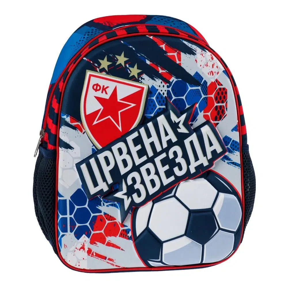 BEST BUY Tico Ранец за градинка Црвена Звезда 3D