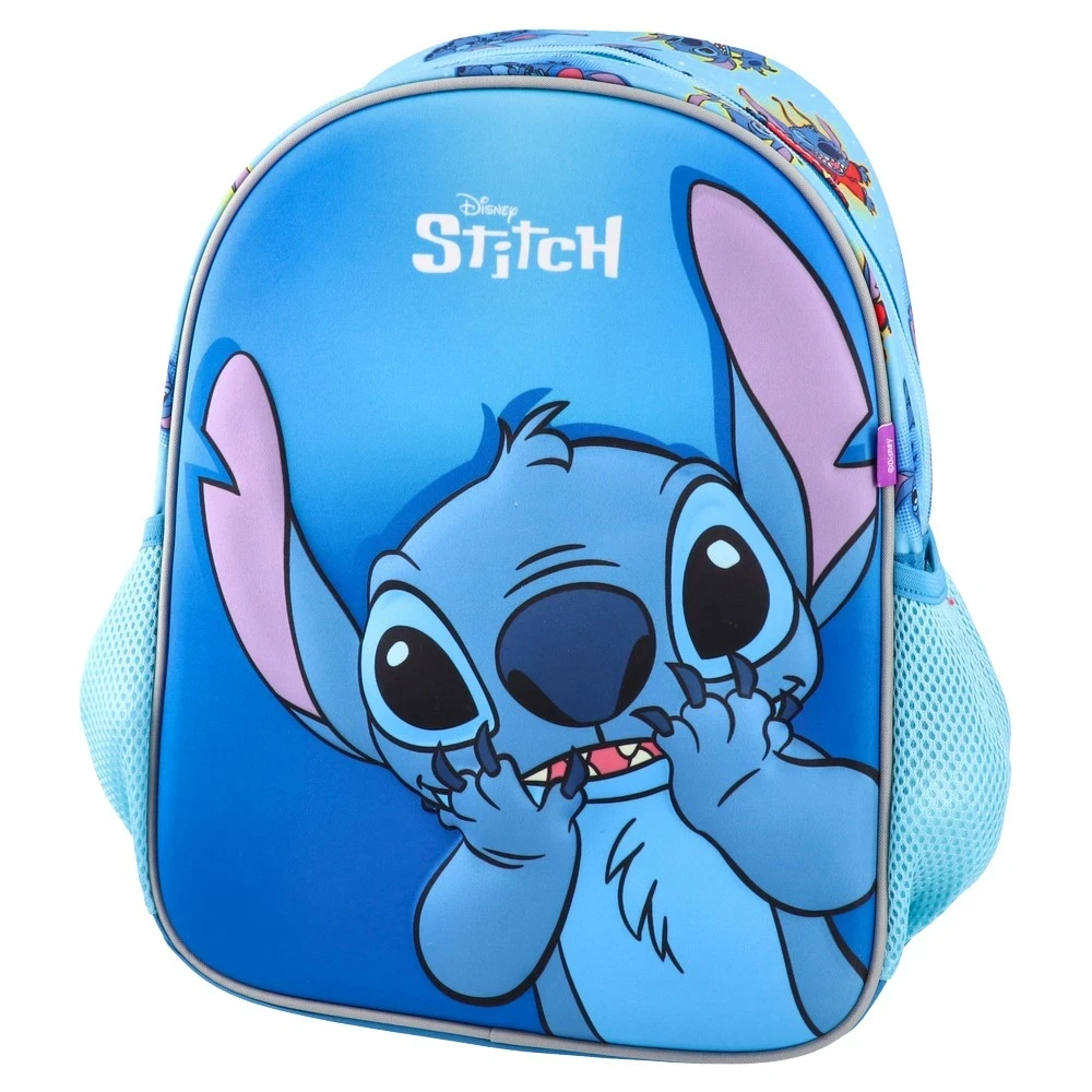 BEST BUY Tico Ранец за градинка Stitch 3D, Blue