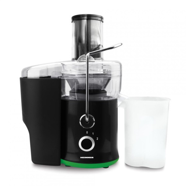 Соковник HEINNER HSF-600BK, 0,5 л, 600W, црн