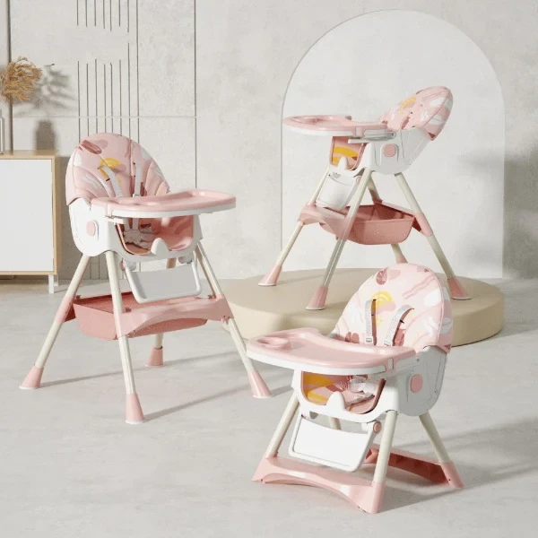 Мултифункционално столче за хранење и нишалка