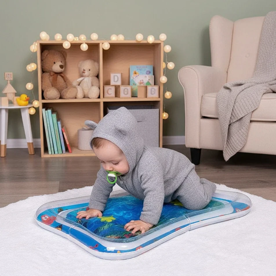 Перниче - водена подлога за играње