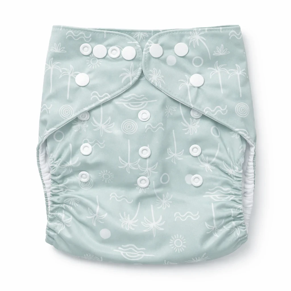 Гаќички за широк повој со арпсорбирачка крпа различни дезени