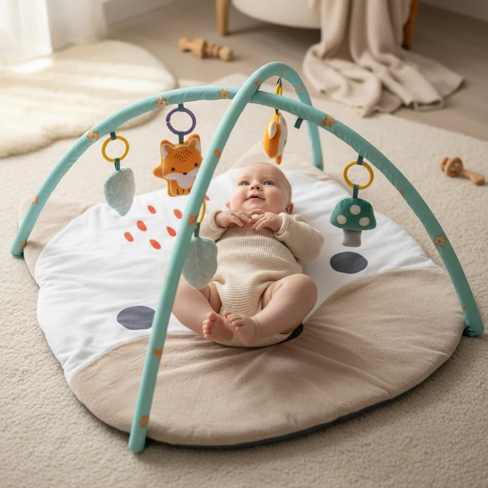 Play Mat Мече со играчки