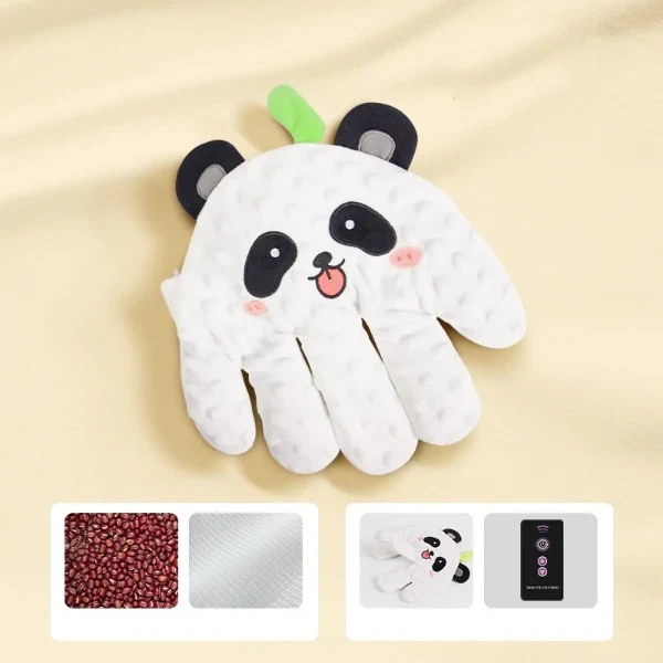 Електрична смирувачка дланка за бебиња против грчеви и за лесно заспивање