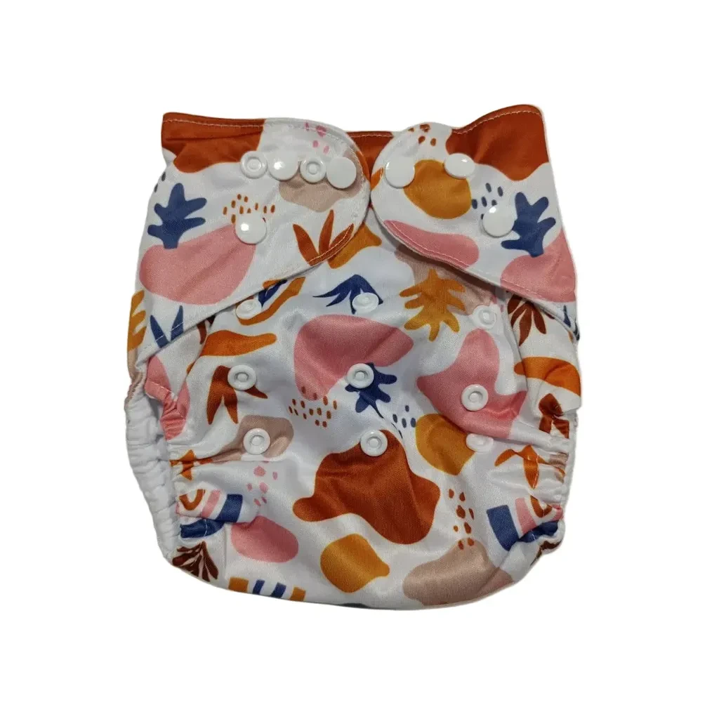 Гаќички за широк повој со арпсорбирачка крпа различни дезени