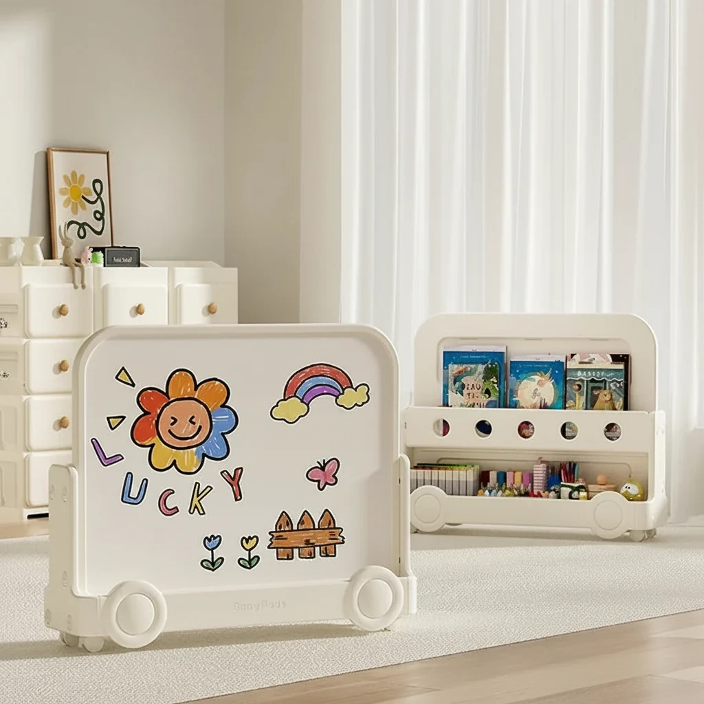 Мултифункционална табла за цртање и складирање