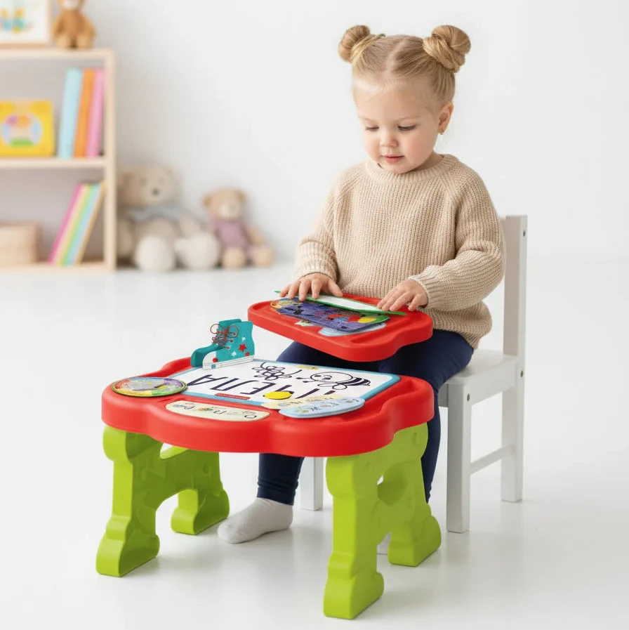 Монтесори едукативна маса