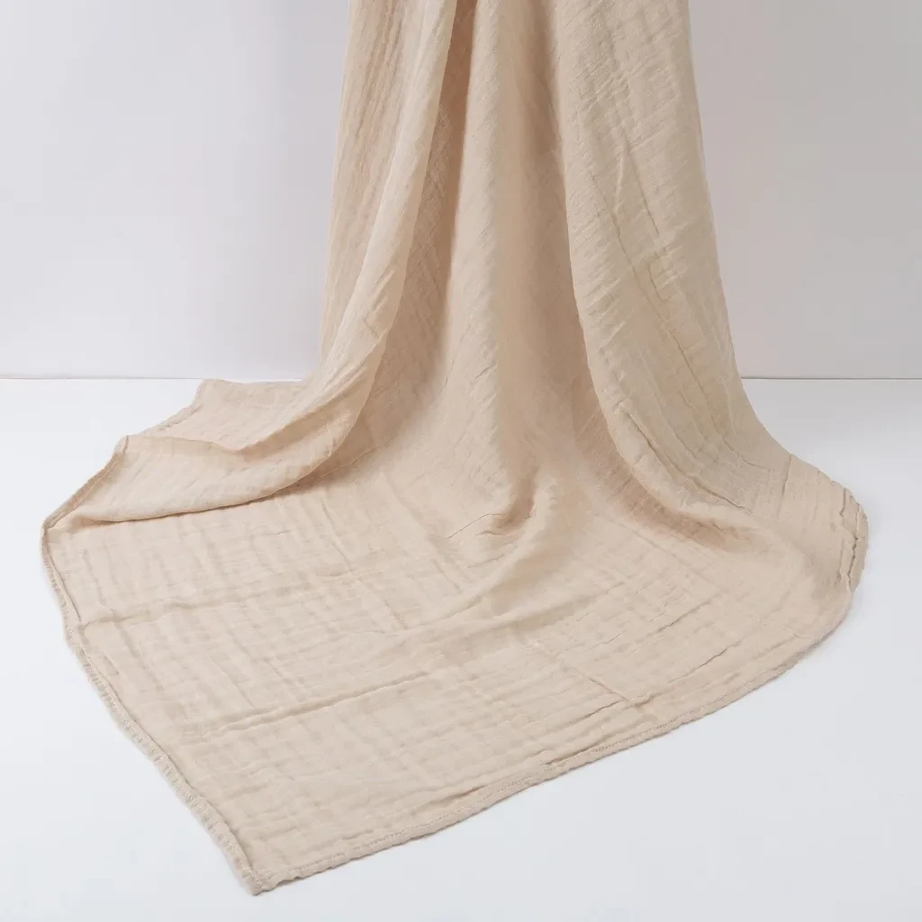 Муслин прекривка100x100 см