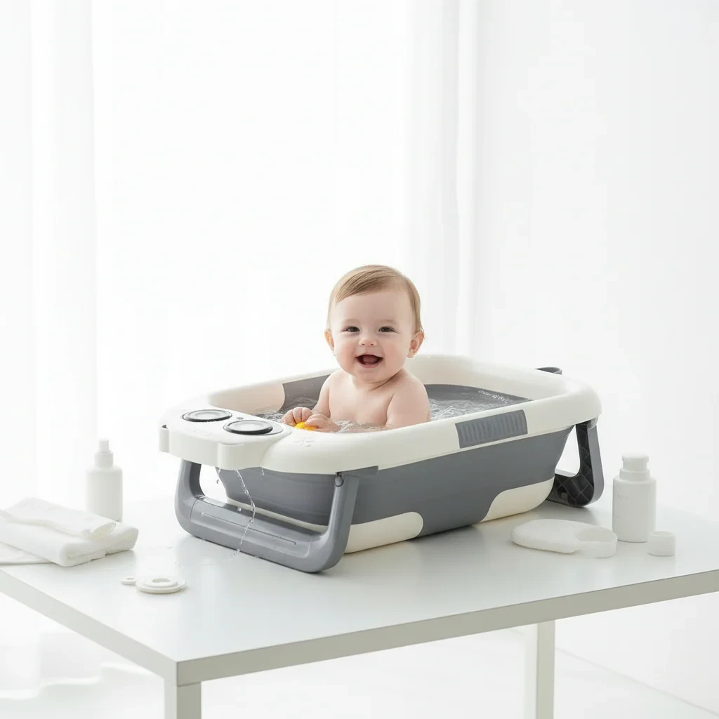 Склопувачка кадичка со термометар Панда