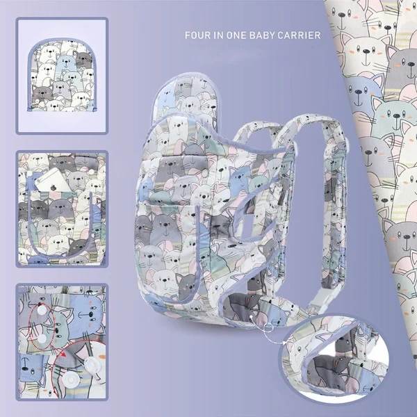 Кенгур за бебе 4 во 1 Animals