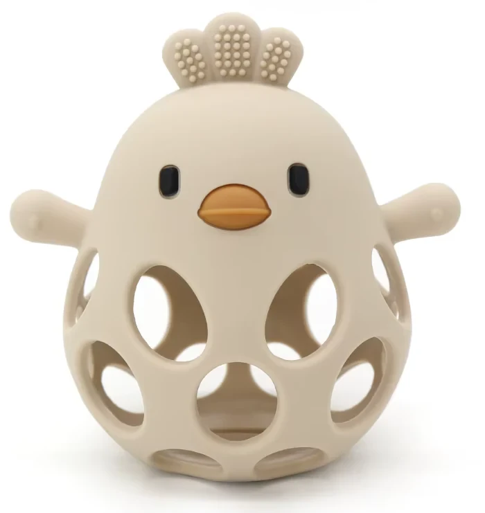 Силиконска глодалка пиле