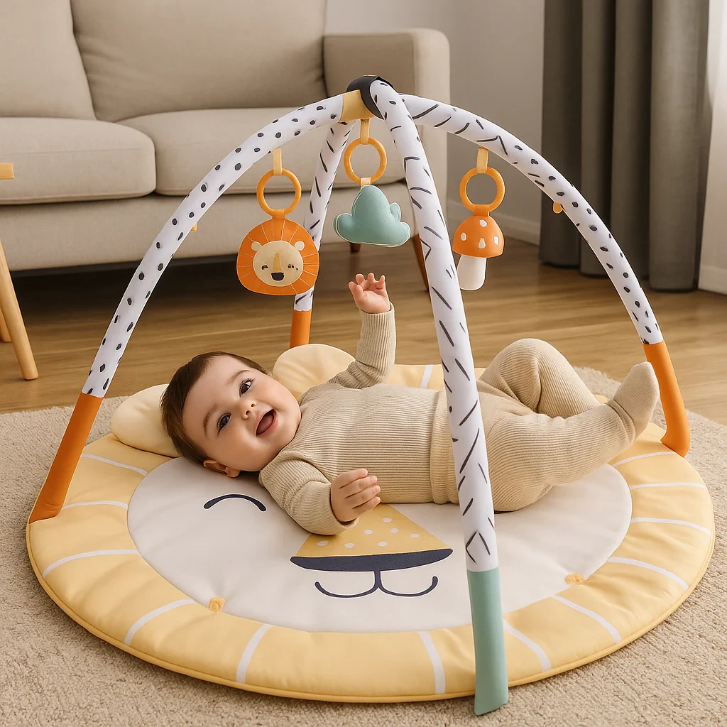 Play Mat Лавче со играчки