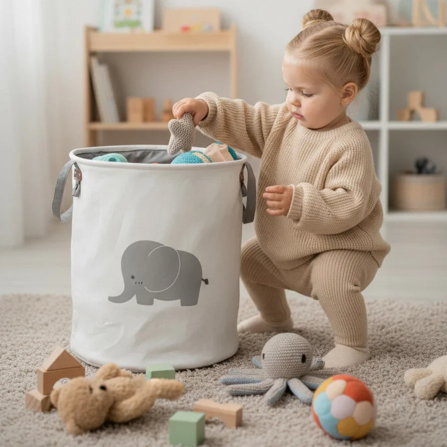 Корпа за Играчки - Слонче