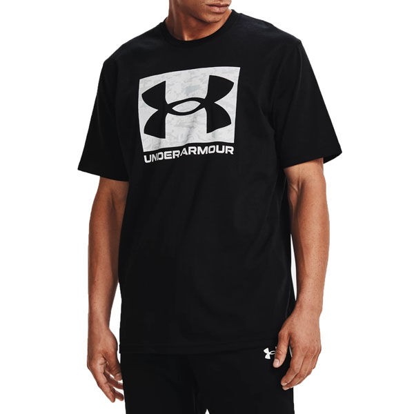 Under Armour Машки Маици Ua Abc Camo Boxed Logo Ss