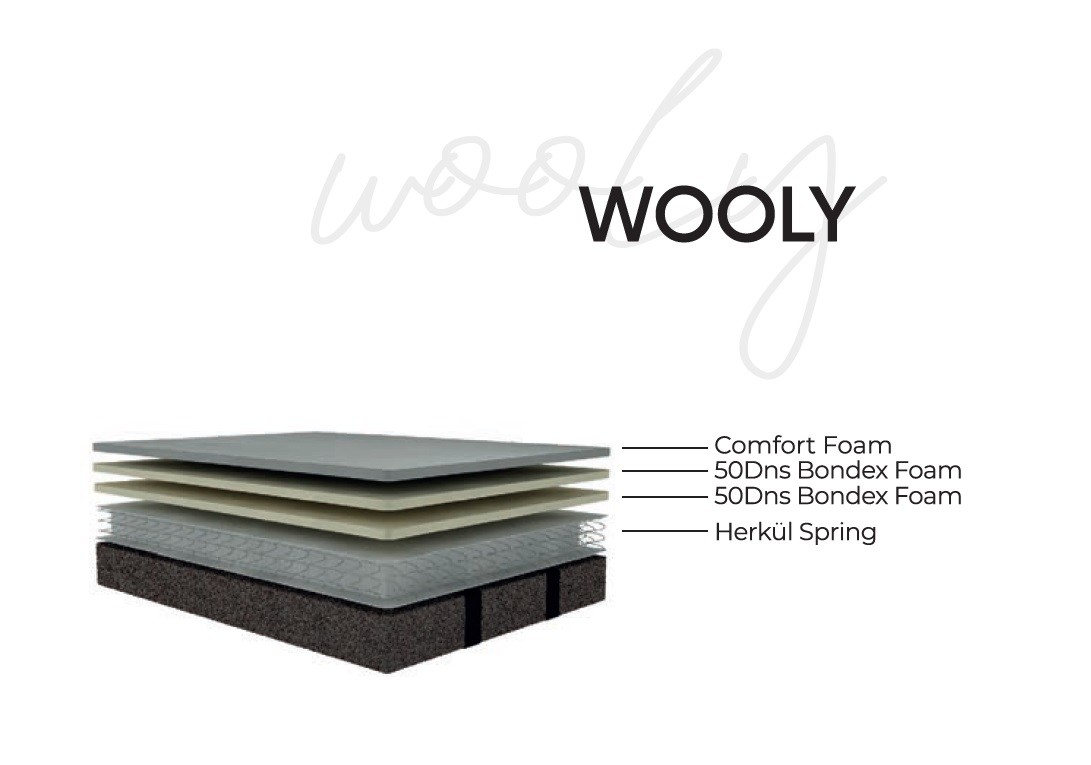 Мебел Ви Душек алегро вули 160х200