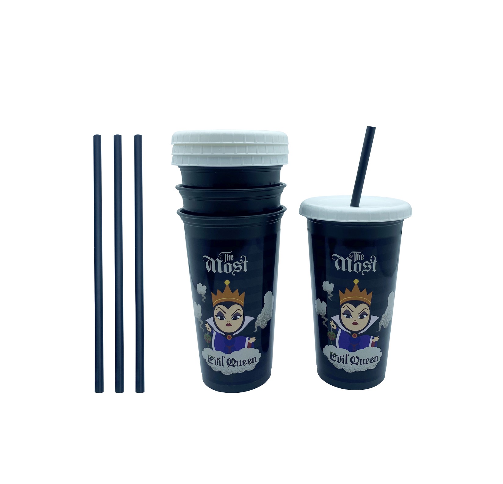 Miniso Чаши пластични - 4 парчиња