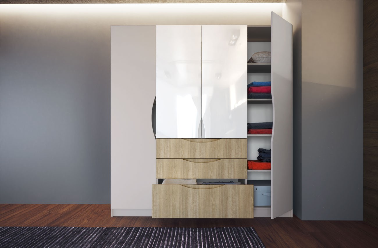 Мебел Ви Ормар милион 180