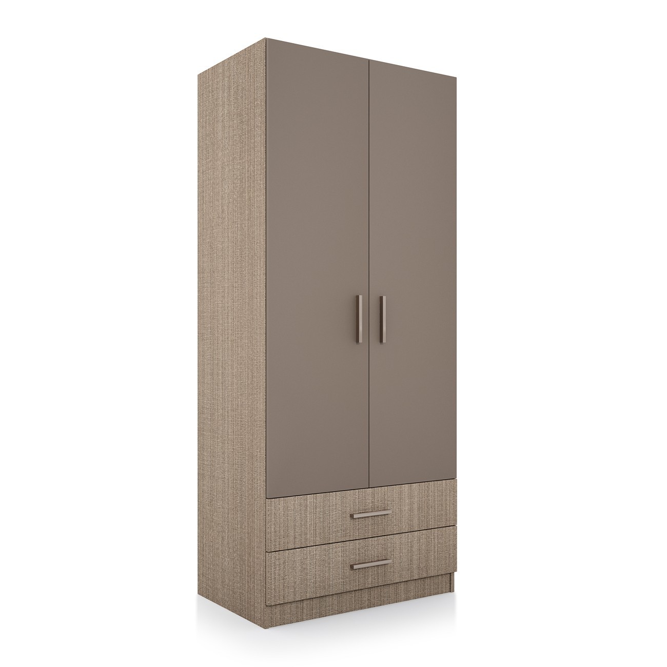 Мебел Ви Ормар дуо плус мока - сити 1008